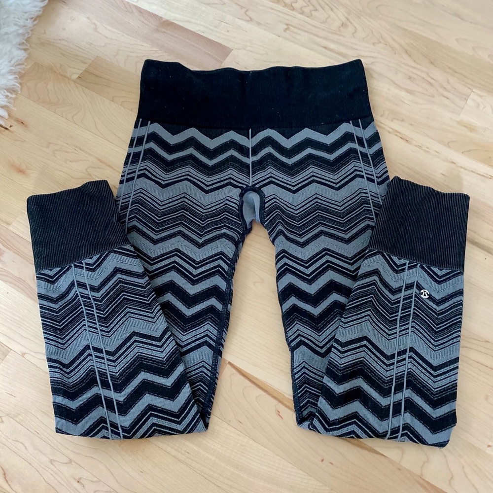 Gently used lululemon leggings without tag size 4?